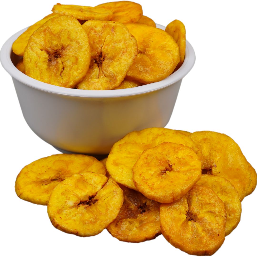 Crispy dried banana 3