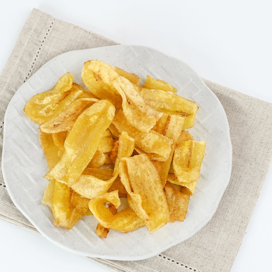 Crispy dried banana 5