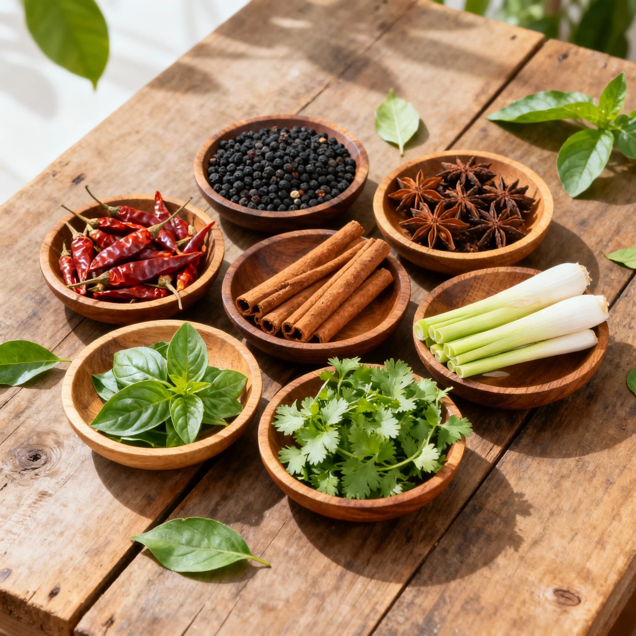 Spices and herbs