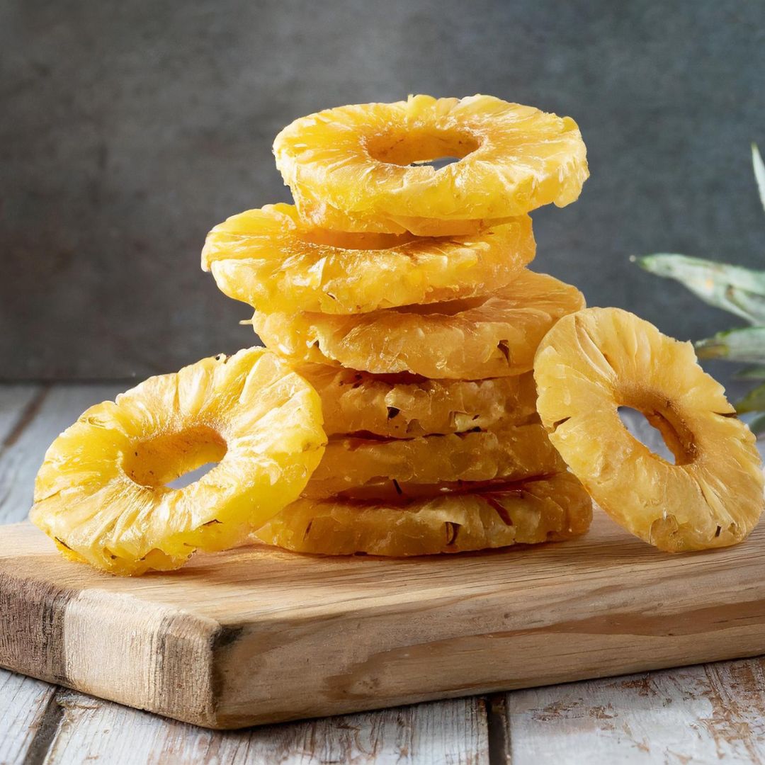 dried pineapple 1