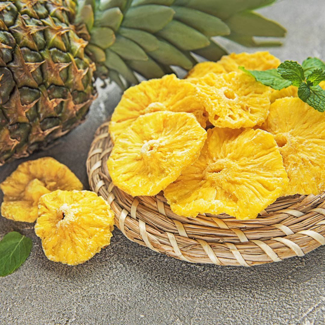 dried pineapple 2
