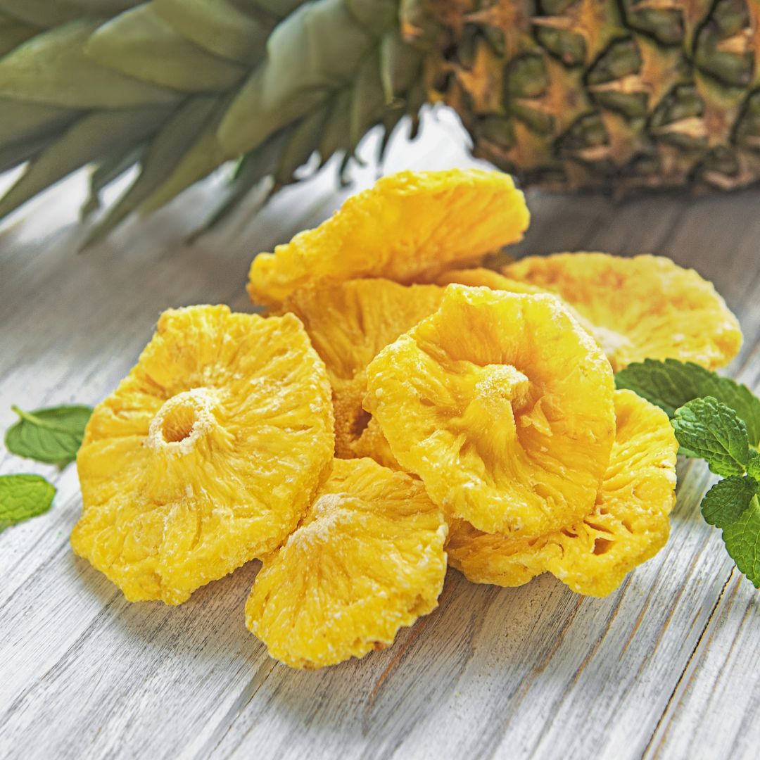 dried pineapple 4