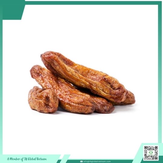 soft dried banana vietnam natural snack