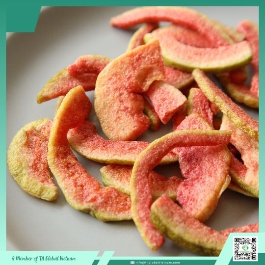 soft dried guava vietnam natural snack