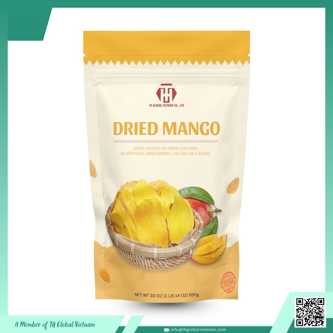 vietnamese soft dried mango export