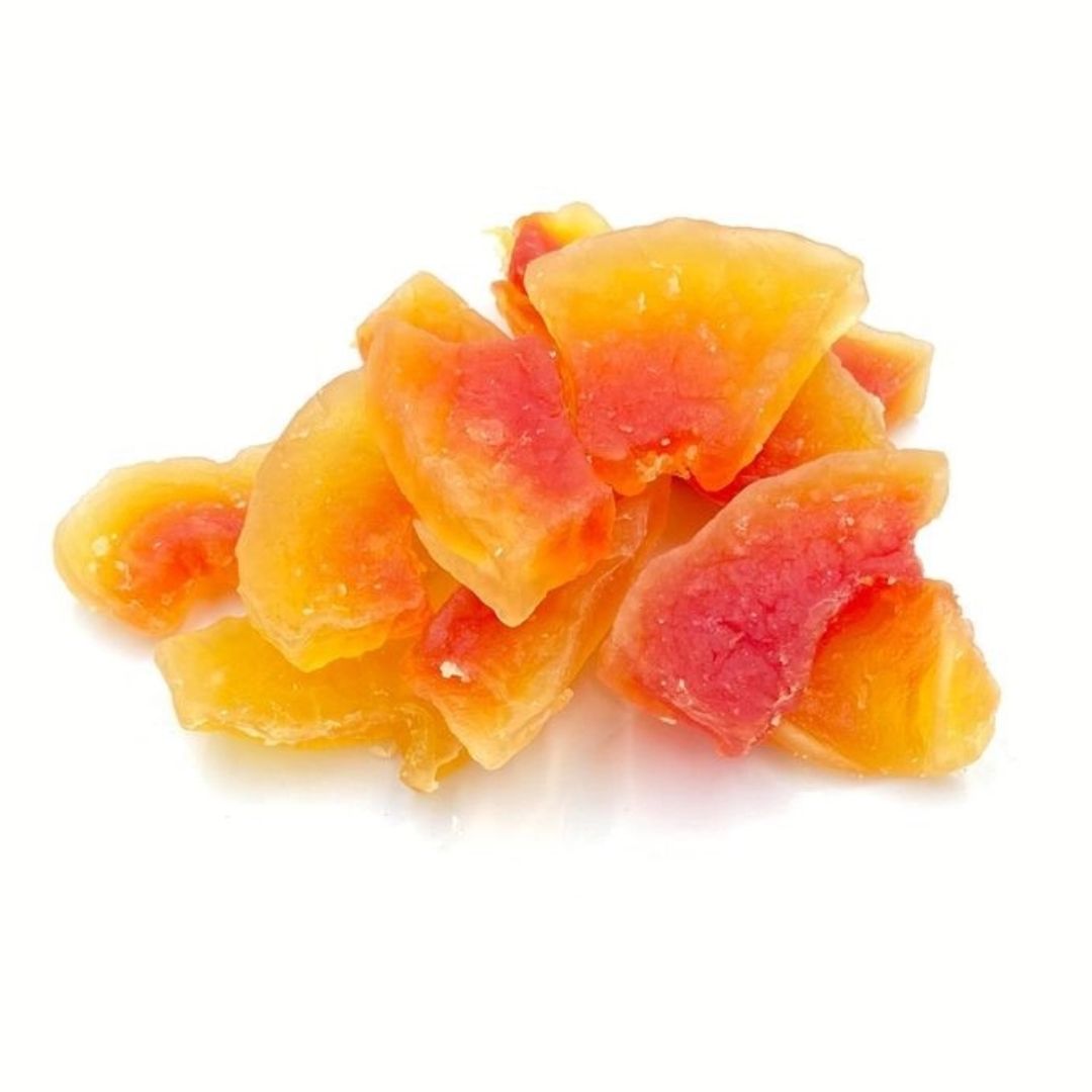 Soft dried papaya 1