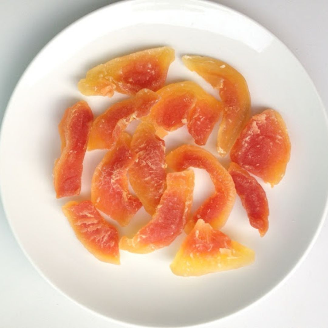 Soft dried papaya 2