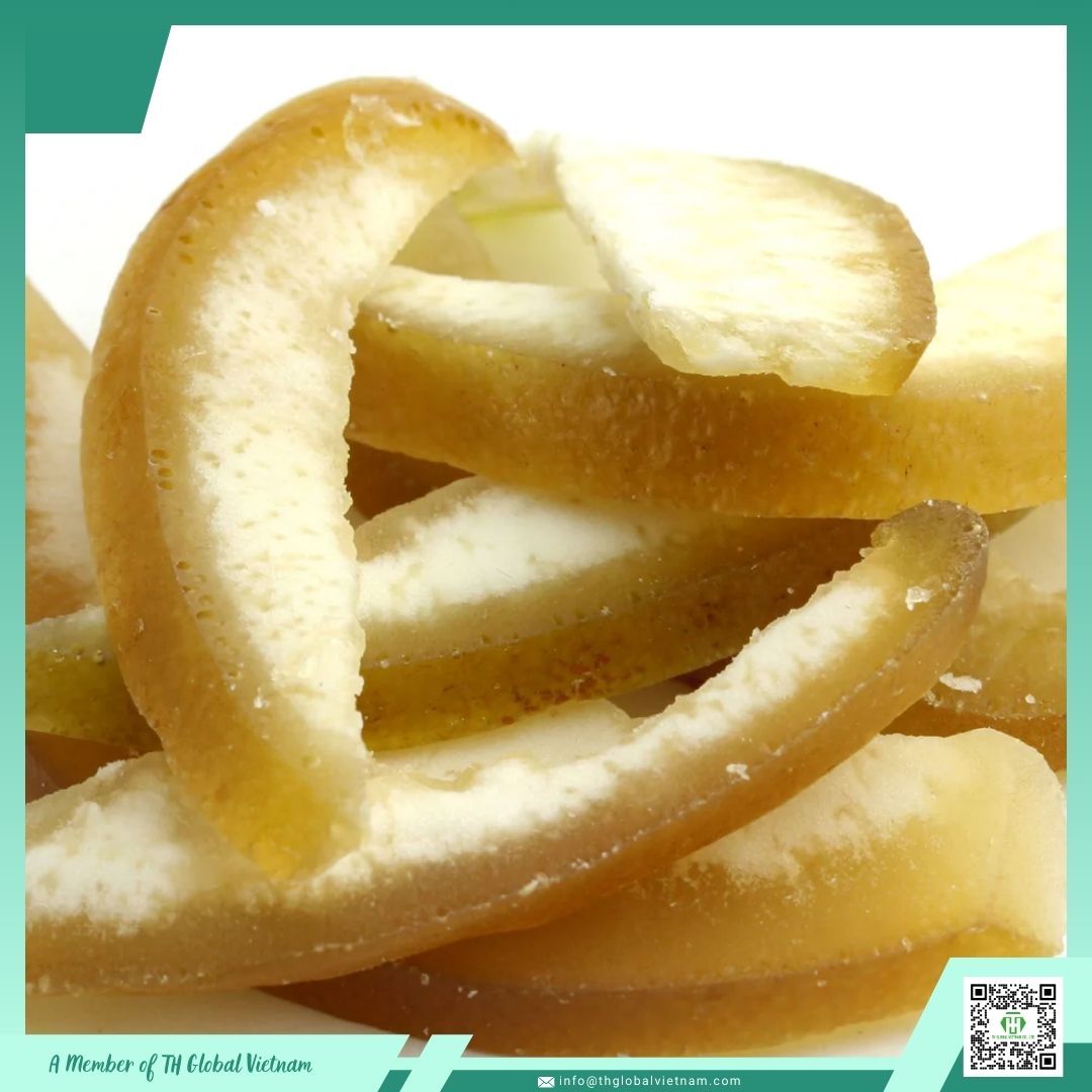 Soft dried pomelo peel Soft dried pomelo peel