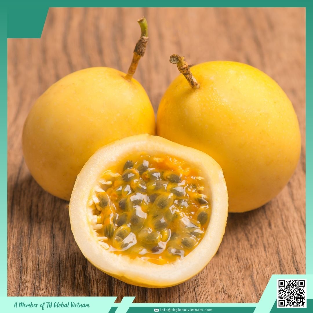 Yellow Passion Fruit Supply