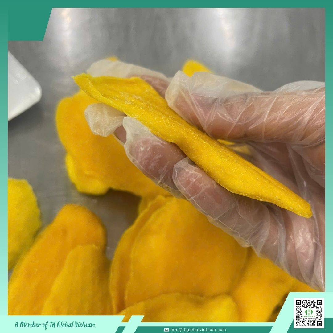 dried mango quality inspection vietnam