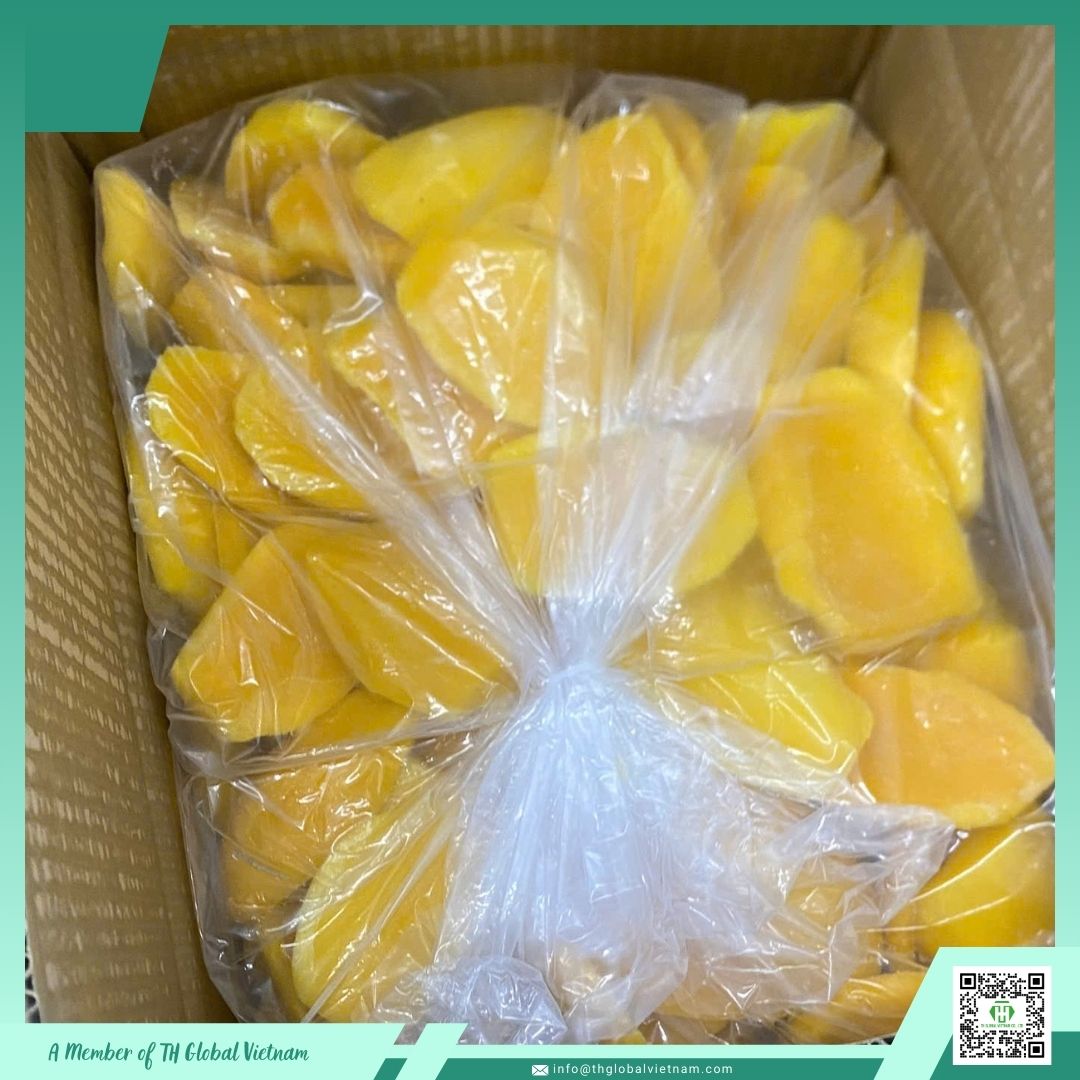 frozen mango packaging export