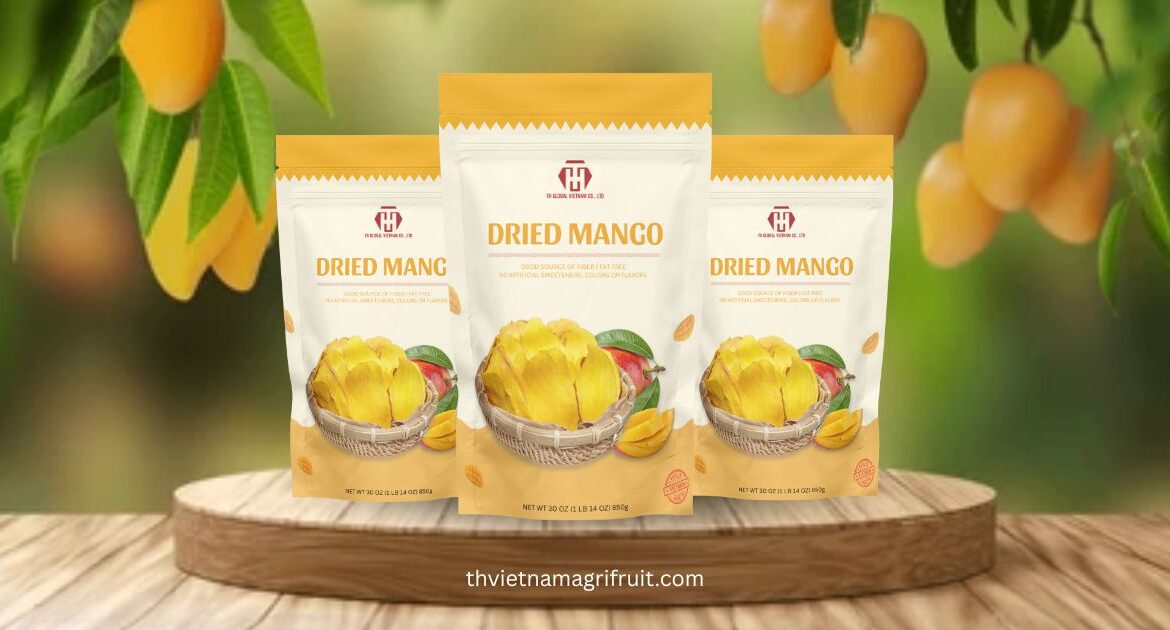 soft dried mango vietnam golden slices