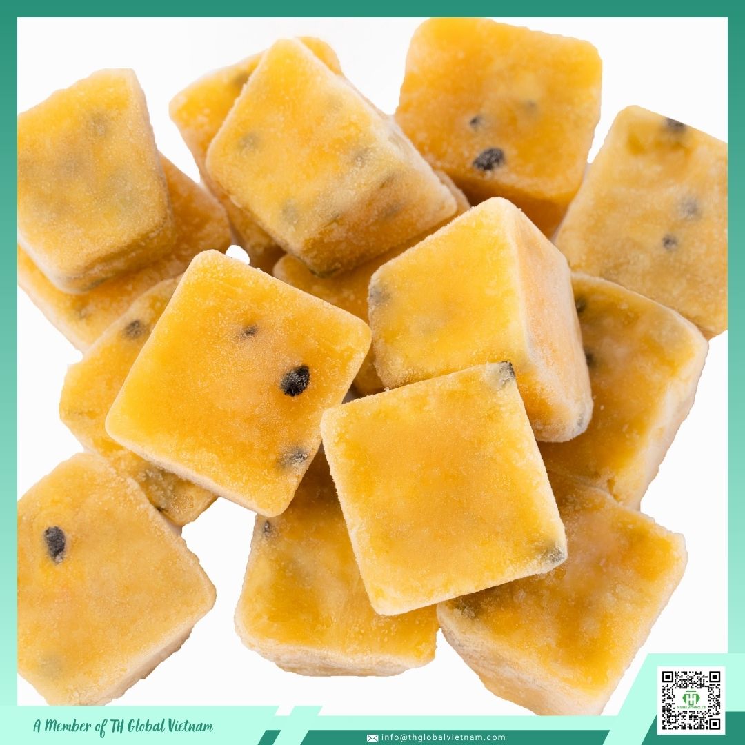 Frozen Passion Fruit Storage