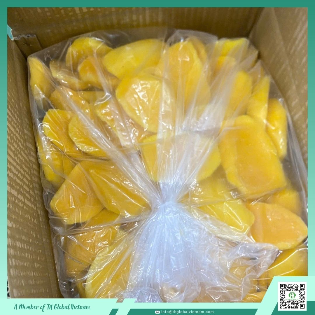 IQF Mango Export Packaging