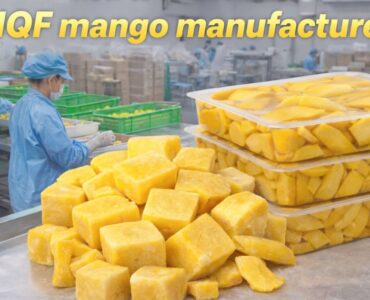 Reliable iqf mango manufacturer in vietnam
