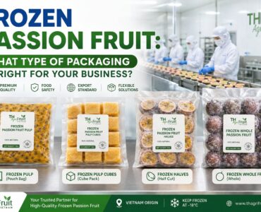 Frozen Passion Fruit Packaging Types