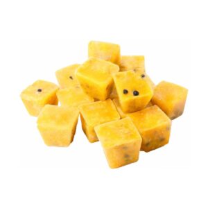 Frozen Passion Fruit Pulp cube